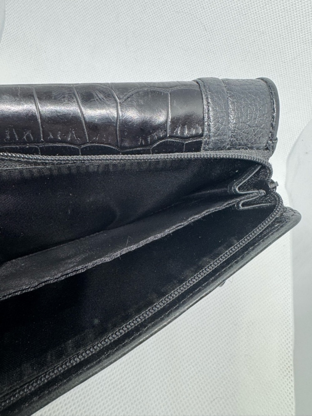 BrightonBeaded Accent Leather Wallet Vintage - Picture 3 of 4